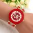 Reloj de pulsera de Gel de sílice para mujer 14