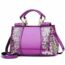 Bolso de cuero con bordado para mujer, bandolera de lujo 12