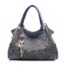 Bolso de hombro con estampado Floral 7