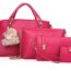 Bolso de hombro 4 piezas 13
