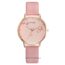 Reloj de cuero de cuarzo para mujer, diseño de esfera de mariposa Simple 7
