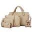 Bolso de hombro 4 piezas 10