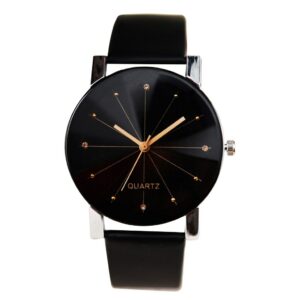 Relojes de pulsera de lujo para mujer, correa de Metal 2