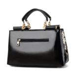 Bolso de cuero con bordado para mujer, bandolera de lujo 3