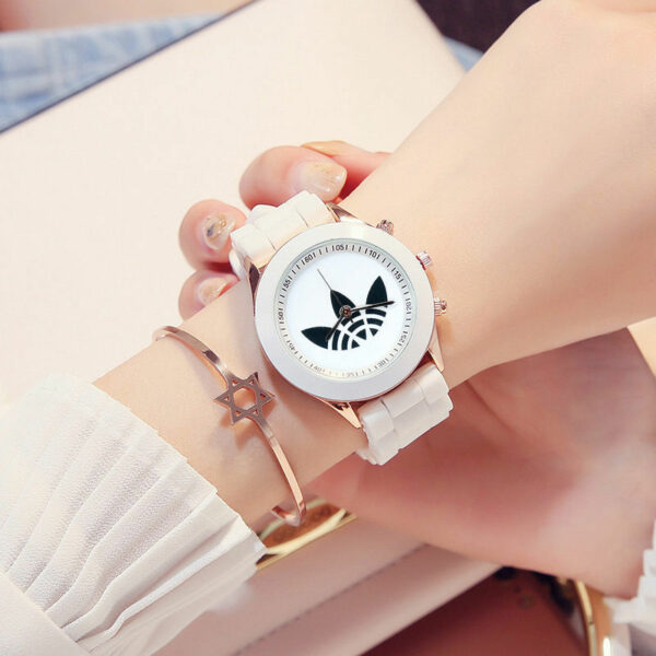 Reloj de pulsera de silicona 4