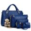 Bolso de hombro 4 piezas 8