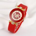 Reloj de pulsera de Gel de sílice para mujer 5