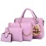 Bolso de hombro 4 piezas 12