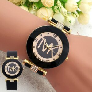 Reloj de pulsera de Gel de sílice para mujer