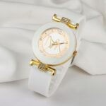 Reloj de pulsera de Gel de sílice para mujer 4