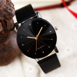 Relojes de pulsera de lujo para mujer, correa de Metal