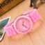 Reloj de pulsera de silicona 8