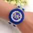 Reloj de pulsera de Gel de sílice para mujer 18