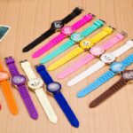 Reloj de pulsera de silicona 6