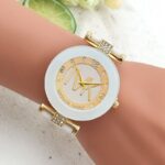 Reloj de pulsera de Gel de sílice para mujer 3