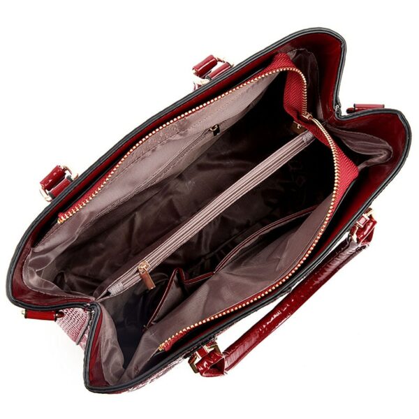 Bolsos de lujo de gran capacidad para Mujer 5