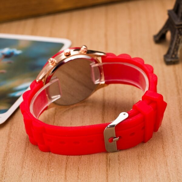 Reloj de pulsera de silicona 5