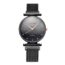 Reloj de pulsera de acero inoxidable para mujer 8