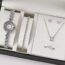Juego de 6 piezas de reloj de lujo para mujer 8