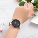 Lvpai-Reloj de pulsera de cuero para Mujer 5