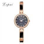 Reloj de pulsera de cuarzo con diamantes de imitación de acero inoxidable para mujer, pulsera de moda Unisex, 2022 1