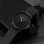 Reloj de mujer de moda Simple, reloj deportivo informal 3