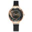 Relojes de moda para mujer, de lujo, con hebilla magnética de cuarzo 21