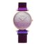 Reloj de pulsera de acero inoxidable para mujer 10