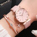 Relojes de cuarzo de pulsera de lujo para mujer 4