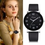 Lvpai-Reloj de pulsera de cuero para Mujer 1