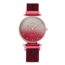 Reloj de pulsera de acero inoxidable para mujer 11