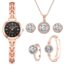 Reloj de pulsera de cuarzo para mujer 21