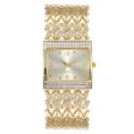 Relojes de pulsera cuadrados para mujer 4