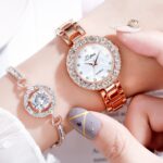 Reloj de pulsera de cuarzo para mujer 27