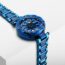 Reloj giratorio de cuarzo con flores para mujer 11