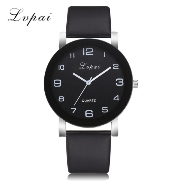 Lvpai-Reloj de pulsera de cuero para Mujer 2