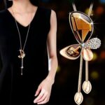 Collares Y Colgantes De Suéter De Cristal Barroco,Joyería 1