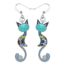 Pendientes Con Colgante De Cristal Aretes Con Forma De Gatito Y Animal 9