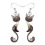 Pendientes Con Colgante De Cristal Aretes Con Forma De Gatito Y Animal 11