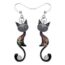 Pendientes Con Colgante De Cristal Aretes Con Forma De Gatito Y Animal 10