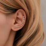 Pendientes Largos Con Forma De Estrella Para Mujer 1