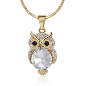 Rose-Gold-Color-Silver-Chokers-Snake-Chain-Crystal-Necklace-Sweater-Jewelry-Fashion-Small-Cute-Owl-Bird.jpg_640x640