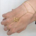 Pulsera De Dedo Brazalete De Dedo Dorado 6