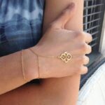 Pulsera De Dedo Brazalete De Dedo Dorado 1